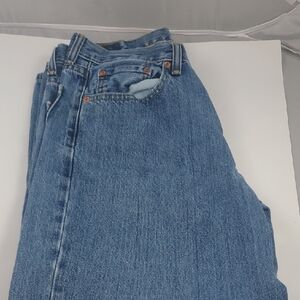 Levi's Light Blue Denim Jeans 32 X 29